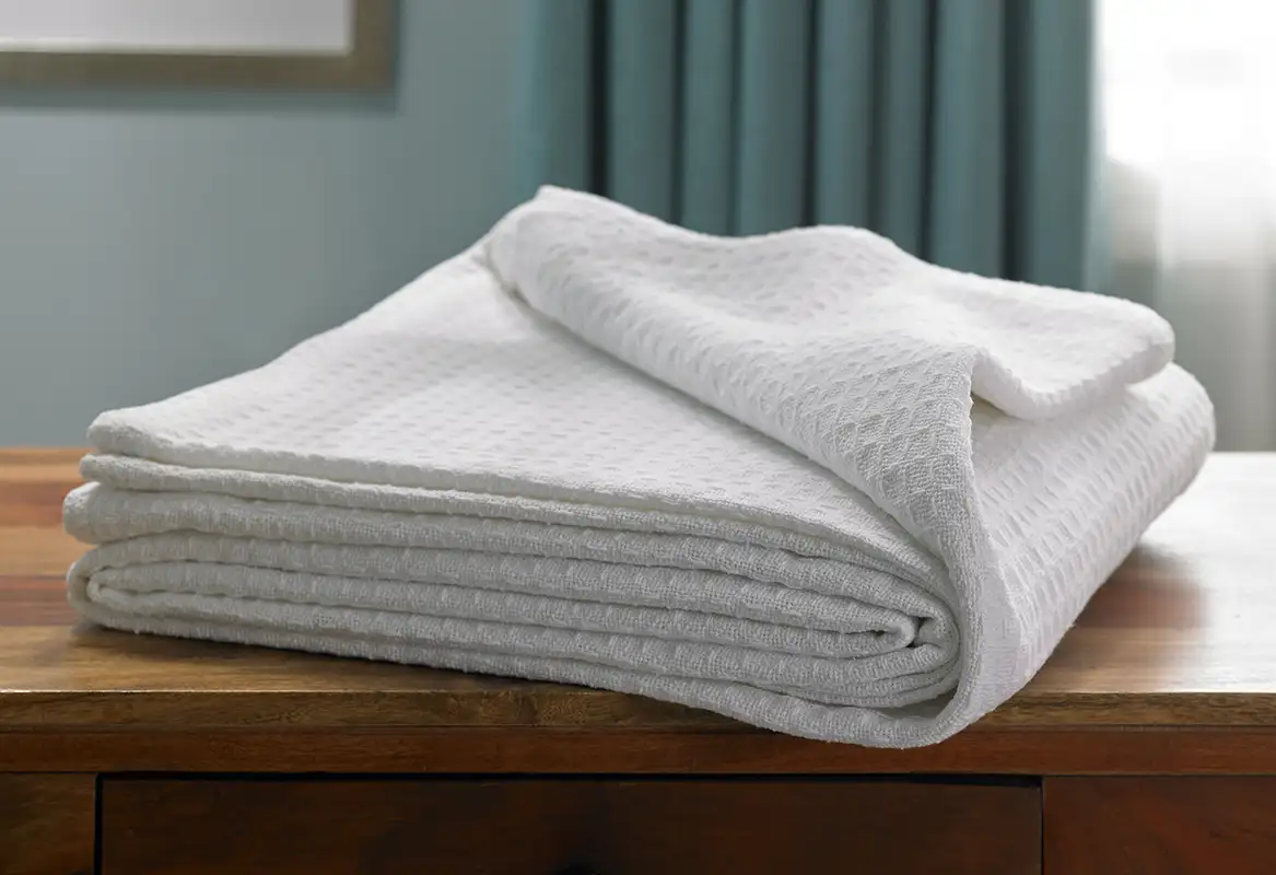 Cotton Thermal Blankets