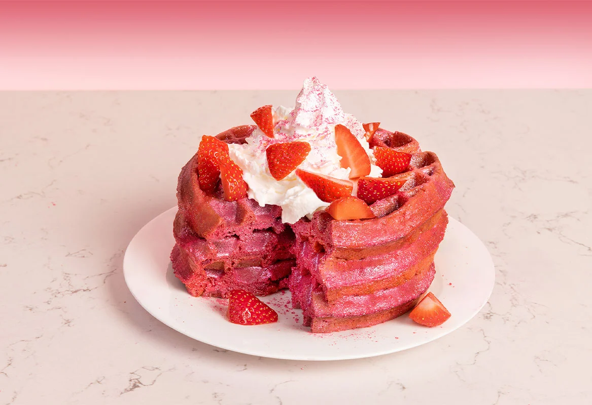 Sparkling Strawberry Hampton Waffle Kit by <span>Paris Hilton</span>
