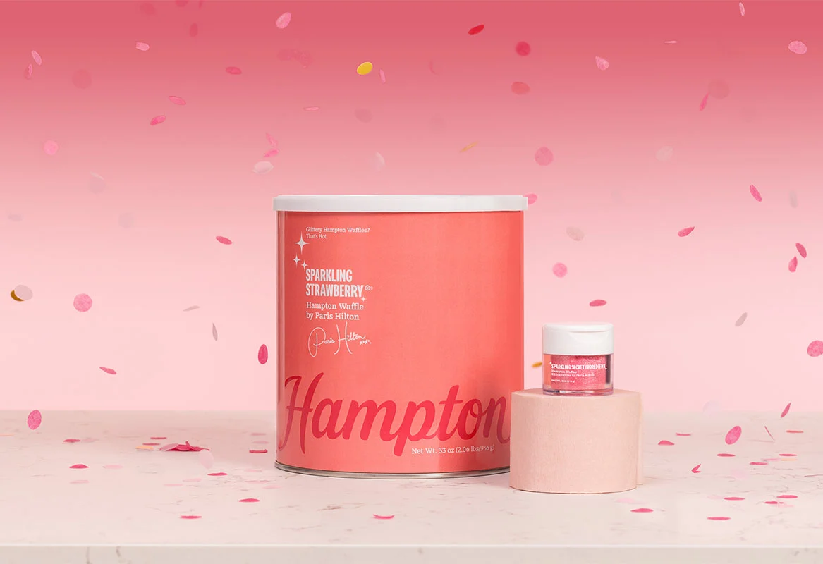Sparkling Strawberry Hampton Waffle Kit by <span>Paris Hilton</span>